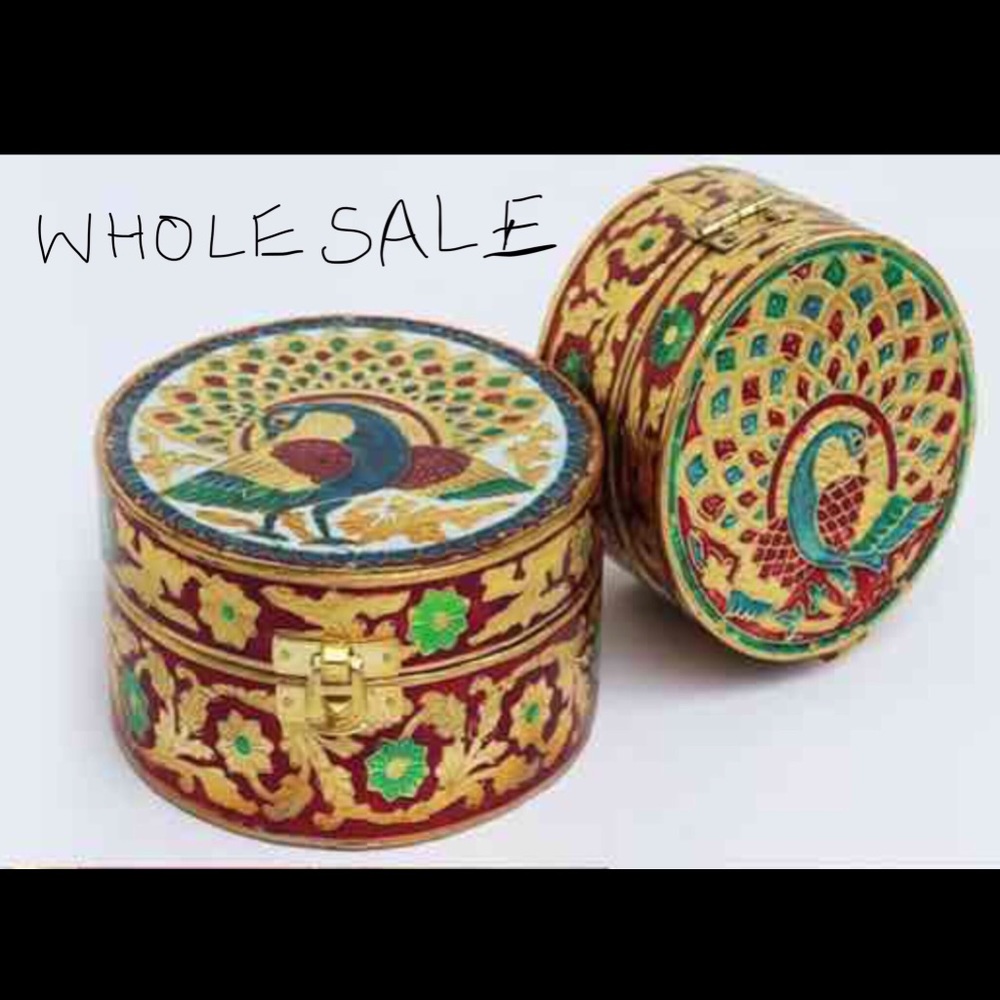 Indian jewelry box wholesale